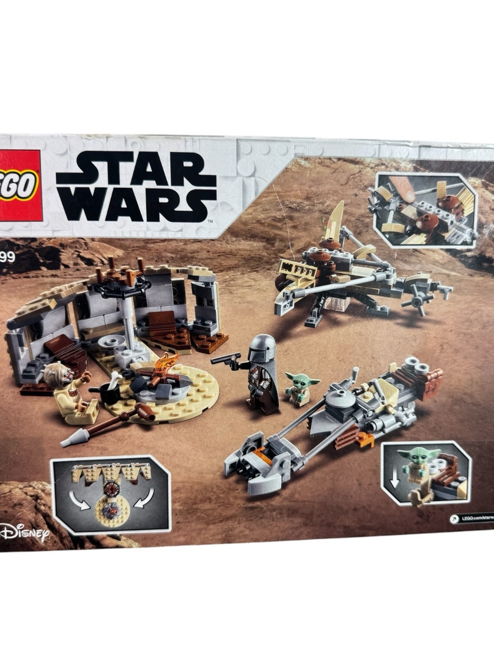Lego Star Wars Set #75299 ~ The Mandalorian ~ Trouble on Tatooine ~ 276 pcs - Picture 2 of 6